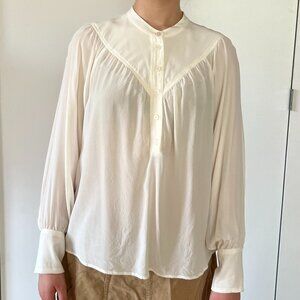 High-neck Shirt by Gerard Darel